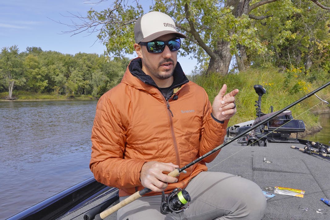 Damiki Rig Setup (Rod/Reel/Line) Bob Downey Bass Utopia